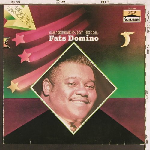 Domino,Fats: Blueberry Hill, Karussell(2872 118), D,  - LP - X3859 - 3,00 Euro