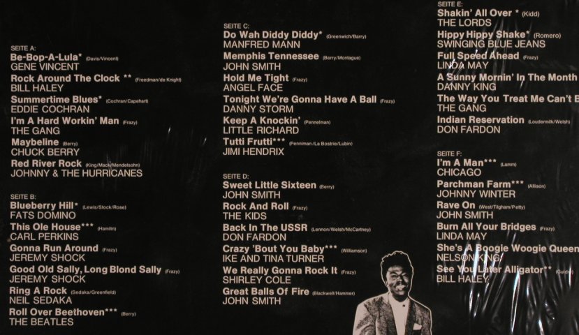 V.A.The Very Best Of Rock'n'Roll: Gene Vincent,Beatles,Hendrix..Haley, Delta(DK 29 019), D,FS-New,  - 3LP - X4064 - 24,00 Euro