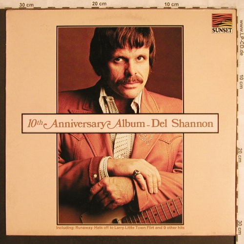 Shannon,Del: 10th Anniversary Album, Sunset(SLS 50 211 XAT), D, 1977 - LP - X4181 - 5,00 Euro