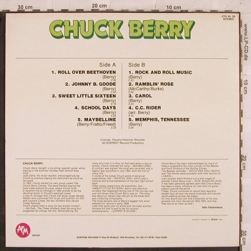 Berry,Chuck: Greatest Hits, Surprise(JTU AL 39), B,  - LP - X461 - 5,00 Euro