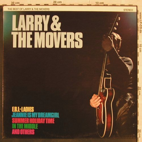 Larry & the Movers: The Best Of, Line(6.24592 AP), D, 1981 - LP - X606 - 5,50 Euro
