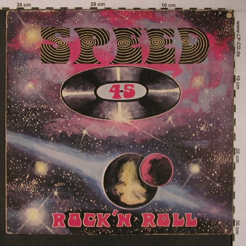 V.A.45 Speed - Rock'n Roll: Benny Ingram...Jimmy Dee, VG--/vg+, Andromeda(XZ 01010), Mono, 1978 - LP - X6257 - 9,00 Euro