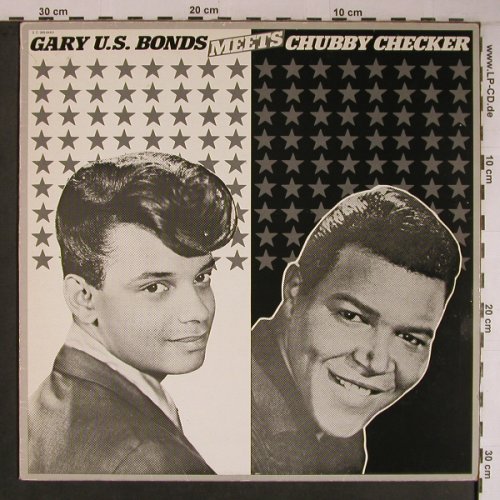 V.A.Gary U.S. Bonds meets: Chubby Checker, m-/vg+, EMI(2 C 068-64431), F, 1981 - LP - X6809 - 7,50 Euro