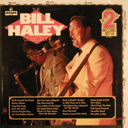 Haley,Bill: The B.H.Collection,Foc, Pickwick(PDA 006), UK, 1971 - 2LP - X696 - 7,50 Euro