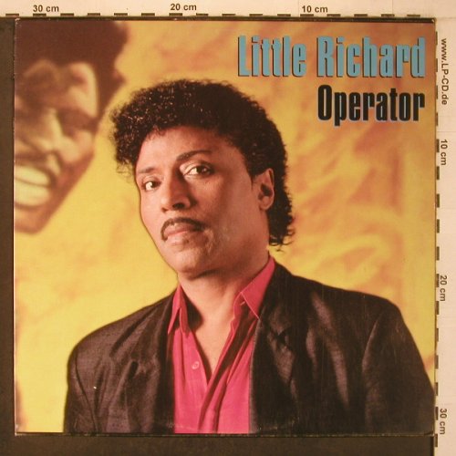 Little Richard: Operator,ext.mx / Big House Reunion, WEA(248 552-0), D, 1986 - 12inch - X7294 - 5,00 Euro
