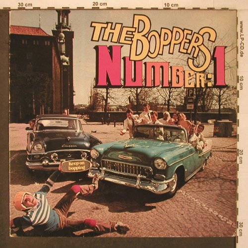 Boppers: Number:1, vg+/vg+, T-Bone(TBLP 1021), S, 1978 - LP - X7296 - 12,50 Euro
