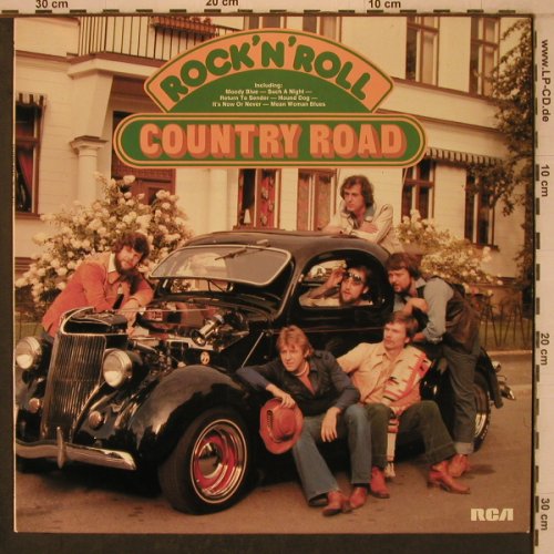 Country Road: Rock'n'Roll, RCA(PL 40075), S, 1977 - LP - X7823 - 9,00 Euro
