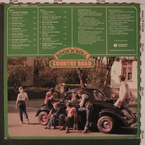 Country Road: Rock'n'Roll, RCA(PL 40075), S, 1977 - LP - X7823 - 9,00 Euro