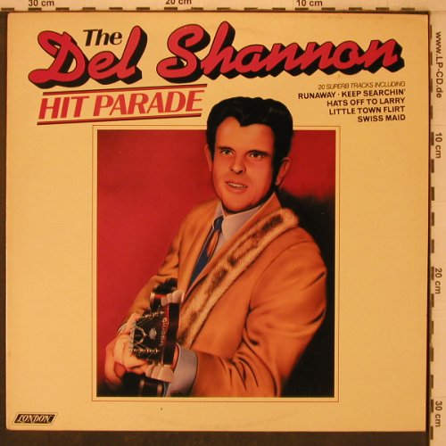 Shannon,Del: Hit Parade, London(HA-R 8545), UK, Mono, 1980 - LP - X7850 - 7,50 Euro