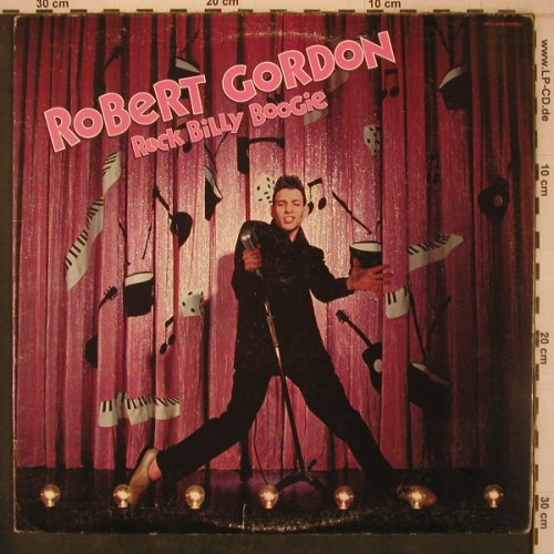 Gordon,Robert: Rock Billy Boogie, RCA(AFL1-3294), US, 1979 - LP - X7869 - 7,50 Euro