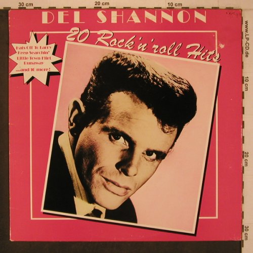 Shannon,Del: 20 Rock'n'Roll Hits, m-/vg+, UA(ROCK 6), S, 1972 - LP - X7918 - 5,00 Euro