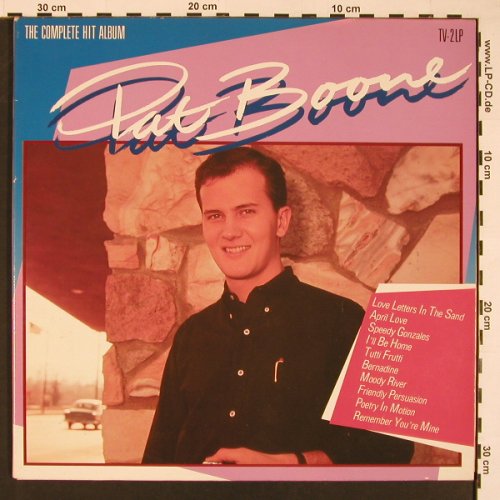 Boone,Pat: The Complete Hit Album, Arcade(ADEH 212), NL, 1986 - 2LP - X8520 - 7,50 Euro