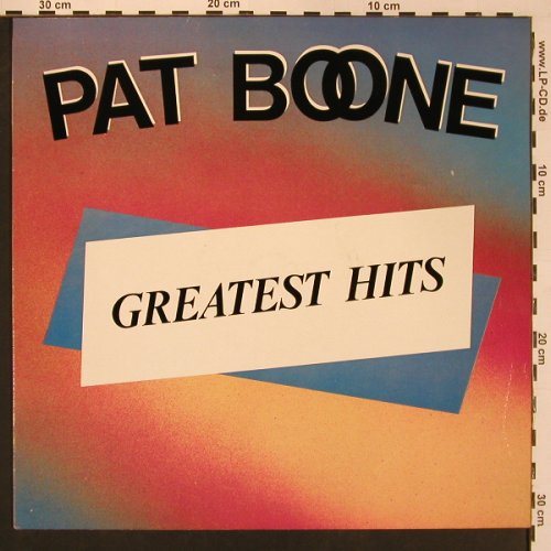 Boone,Pat: Greatest Hits, Bellaphon(220 07 083), D, 1983 - LP - X8810 - 6,00 Euro