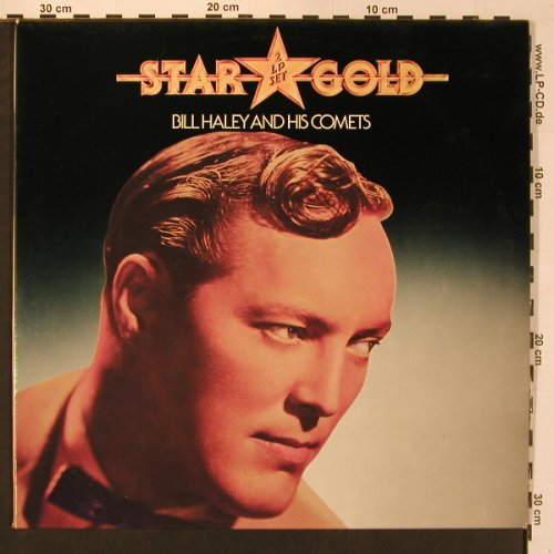 Haley,Bill & Comets: Star Gold,Foc, MCA(0082.049-2), D,  - 2LP - X8823 - 7,50 Euro