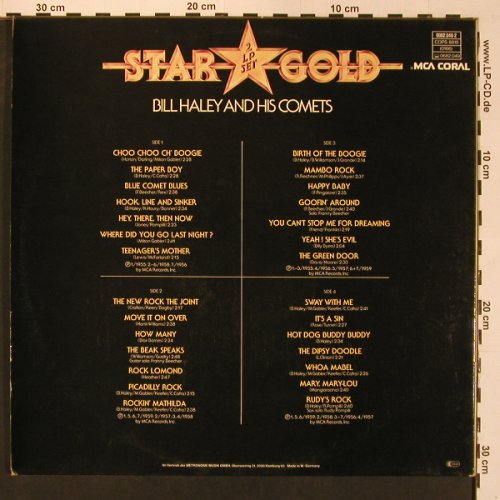 Haley,Bill & Comets: Star Gold,Foc, MCA(0082.049-2), D,  - 2LP - X8823 - 7,50 Euro