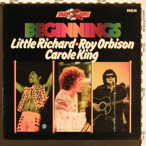 V.A.Beginnings-Take Off!: Little Richard, Orbison, CaroleKing, RCA(26.21725 AE), D,  - LP - X9324 - 5,00 Euro