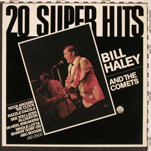Haley,Bill & Comets: 20 Super Hits, Strand(6.24586 AP), D, 1979 - LP - X9647 - 6,00 Euro