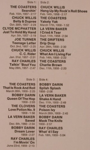 V.A.Rock Begins Vol.II 1957-60: Coasters... Ray Charles, Foc, Midi(MID 60 025), D,23Tr., 1972 - 2LP - Y2273 - 7,50 Euro