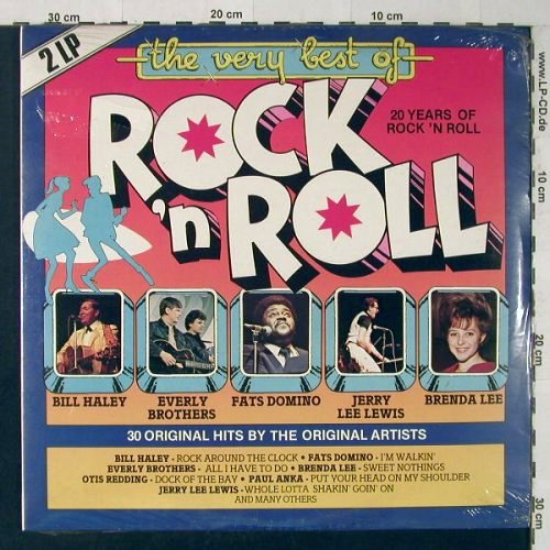 V.A.The Very Best Of Rock'n'Roll: Orioles... Gallery, Foc, sealed!, BDS(5133-2), UK, 30 Tr., 1973 - 2LP - Y4512 - 9,00 Euro