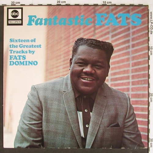 Domino,Fats: Fantastic Fats, ABC(27 376 XAT), D, 1976 - LP - Y8214 - 7,50 Euro