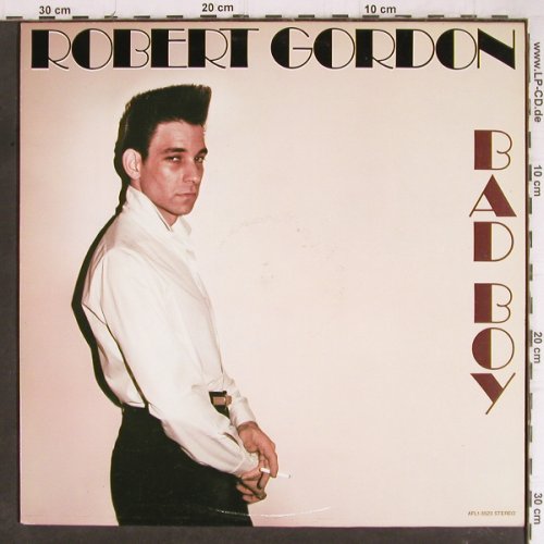 Gordon,Robert: Bad Boy, RCA Victor(AFL1-3523), CDN, 1980 - LP - Y8474 - 7,50 Euro