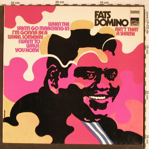 Domino,Fats: Ain't That A Shame, Sunset(SLS 50227 Z), D,  - LP - Y8477 - 7,50 Euro