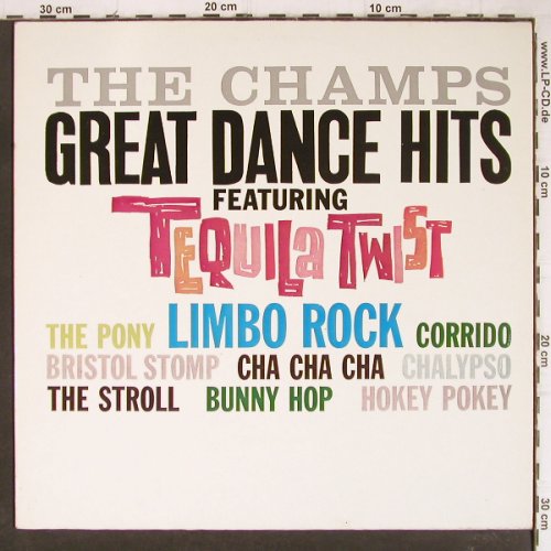 Champs: Great Dance Hits'62, white Vinyl, Impact / Line Ri(IMPL 4.00457 J), D, 1987 - LP - Y8489 - 7,50 Euro