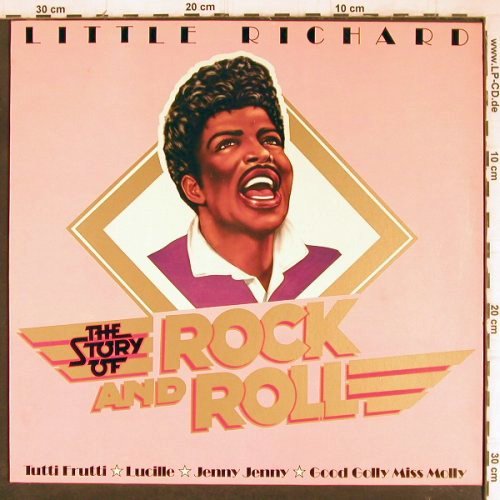 Little Richard: The Story Of Rock and Roll, Ariola(200 733-241), D, 1979 - LP - Y8508 - 6,00 Euro