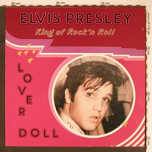 Presley,Elvis: Love Doll-King Of Rock'n Roll, Allround(AR 31023), DK, 1985 - LP - Y8542 - 6,00 Euro