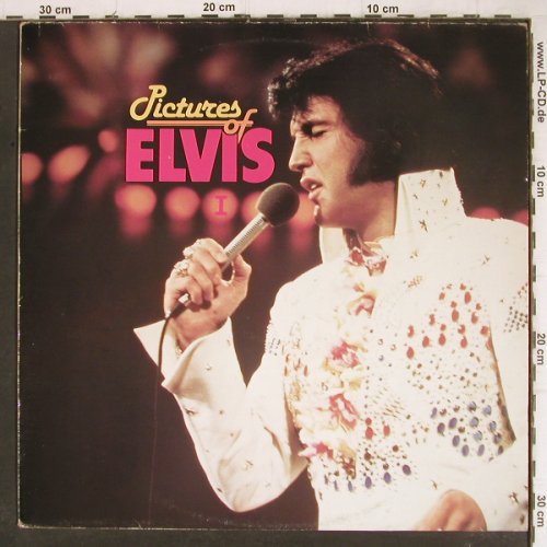 Presley,Elvis: Pictures Of Elvis 1, Allround Trading(AR 31001), D, 1982 - LP - Y8544 - 6,00 Euro