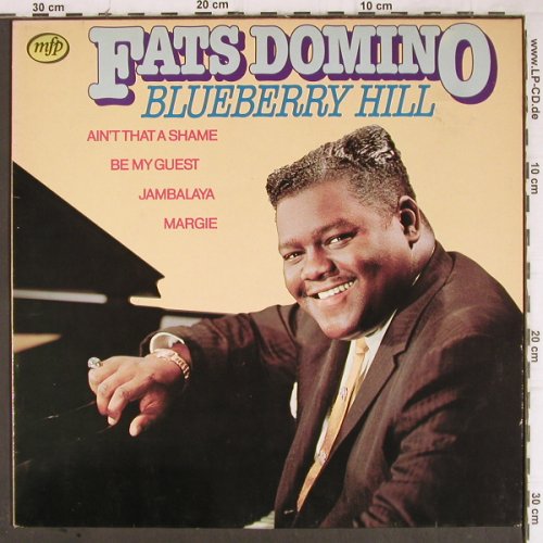 Domino,Fats: Blueberry Hill, MFP(1A 022-58093), NL, 1980 - LP - Y8827 - 5,00 Euro