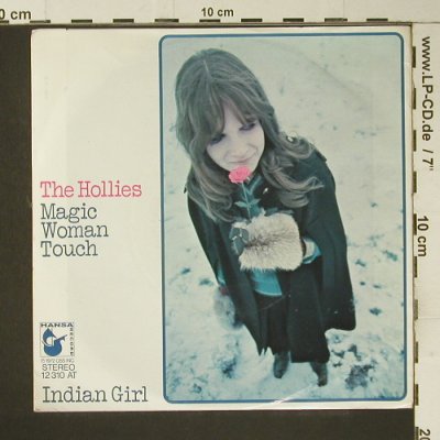 Hollies: Magic Woman Touch, Hansa(12 310 AT), D, 1972 - Cover - S7366 - 1,50 Euro