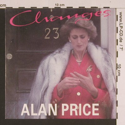 Price,Alan: Changes/Vegetable, Ariola(109 911), D, 1988 - 7inch - S7586 - 4,00 Euro