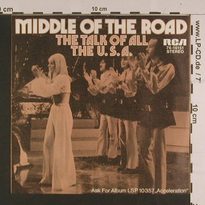 Middle Of The Road: Samson and Delilah, RCA(74-16151), D, 1972 - 7inch - S7654 - 2,50 Euro
