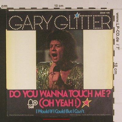 Glitter,Gary: Do you wanna touch me?, m-/vg+, Bell(2008 136), D, 1973 - 7inch - S7675 - 1,50 Euro