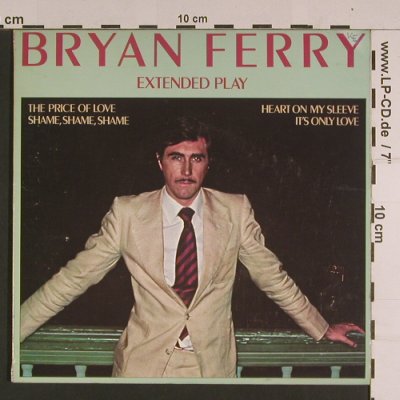 Ferry,Brian: The Price of Love +3, vg+/vg+, Island(IEP), UK, 1976 - EP - S7700 - 2,00 Euro