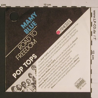 Pop Tops: Mamy Blue / Road to Freedom, co, Finger/Bellaphon(BF 18049), D,  - 7inch - S7722 - 2,00 Euro