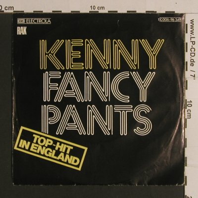 Kenny: Fancy Pants, m-/vg+, RAK(C 006-96 349), D, 1975 - 7inch - S7892 - 1,50 Euro