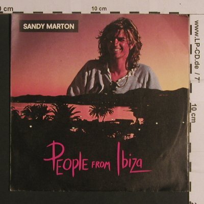 Marton,Sandy: People from Ibiza, Ariola(106 797-100), D, 1984 - 7inch - S7971 - 2,50 Euro
