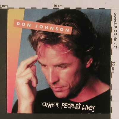 Johnson,Don: Other People's Lives, Epic(655234 7), NL, 1989 - 7inch - S8005 - 2,50 Euro