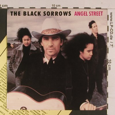 Black Sorrows,The: Angel Street/Lay your head down, CBS(656412 7), D, 1990 - 7inch - S8020 - 3,00 Euro