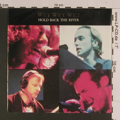 Wet Wet Wet: Hold Back The River/Key to your Hea, Phonogram(876 970-7), D, 1989 - 7inch - S8032 - 2,50 Euro