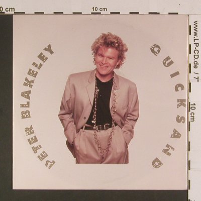 Blakeley,Peter: Quicksand, Capitol(20 4120 7), D, 1989 - 7inch - S8051 - 2,50 Euro