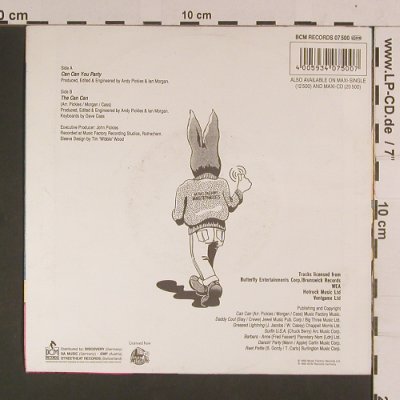 Jive Bunny & Mastermixers,The: Can Can You Party, BCM(07 500), D, 1990 - 7inch - S8066 - 2,50 Euro