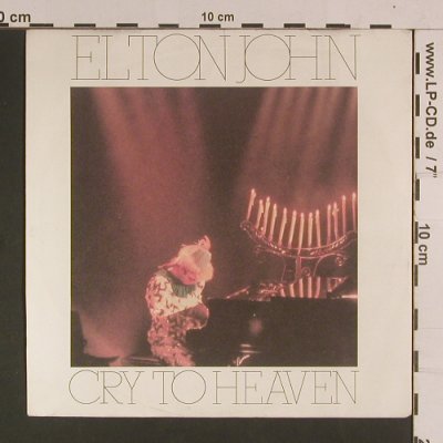 John,Elton: Cry to Heaven, Rocket Record Company(884 533-7Q), D, 1985 - 7inch - S8078 - 2,50 Euro