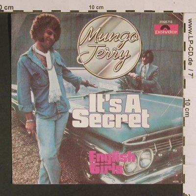 Mungo Jerry: It's a secret / English Girls, Polydor(2058 713), D, 1976 - 7inch - S8140 - 2,50 Euro