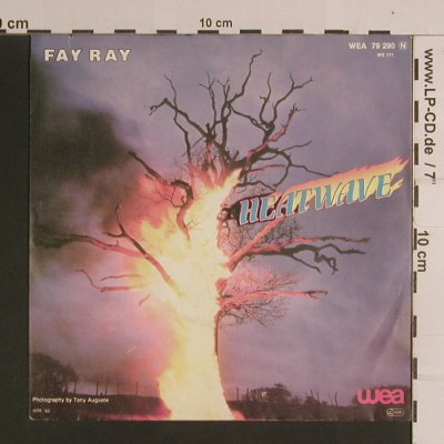 Fay Ray: Heatwave / I Wish, WEA(WEA 79 290), D, co, 1982 - 7inch - S8195 - 2,50 Euro