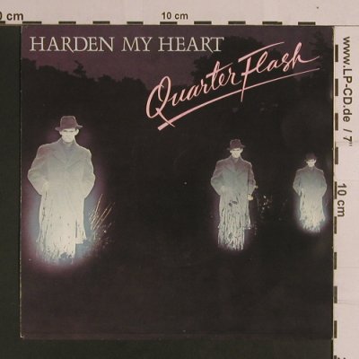 Quarterflash: Harden My Heart / Don't Be Lonely, Geffen(GEFA-1838), NL, 1981 - 7inch - S8287 - 3,00 Euro