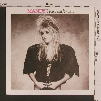 Mandy: I Just Can't Wait*2, PWL(6.14724 AC), D, 1987 - 7inch - S8301 - 2,50 Euro