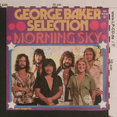 Baker Selection,George: Morning Sky, WB(WB 16 636), D, 1975 - 7inch - S8360 - 2,50 Euro